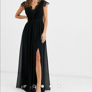 ASOS Formal Black Dress